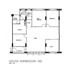 Blk 856F Tampines Arcadia (Tampines), HDB Executive #556393371